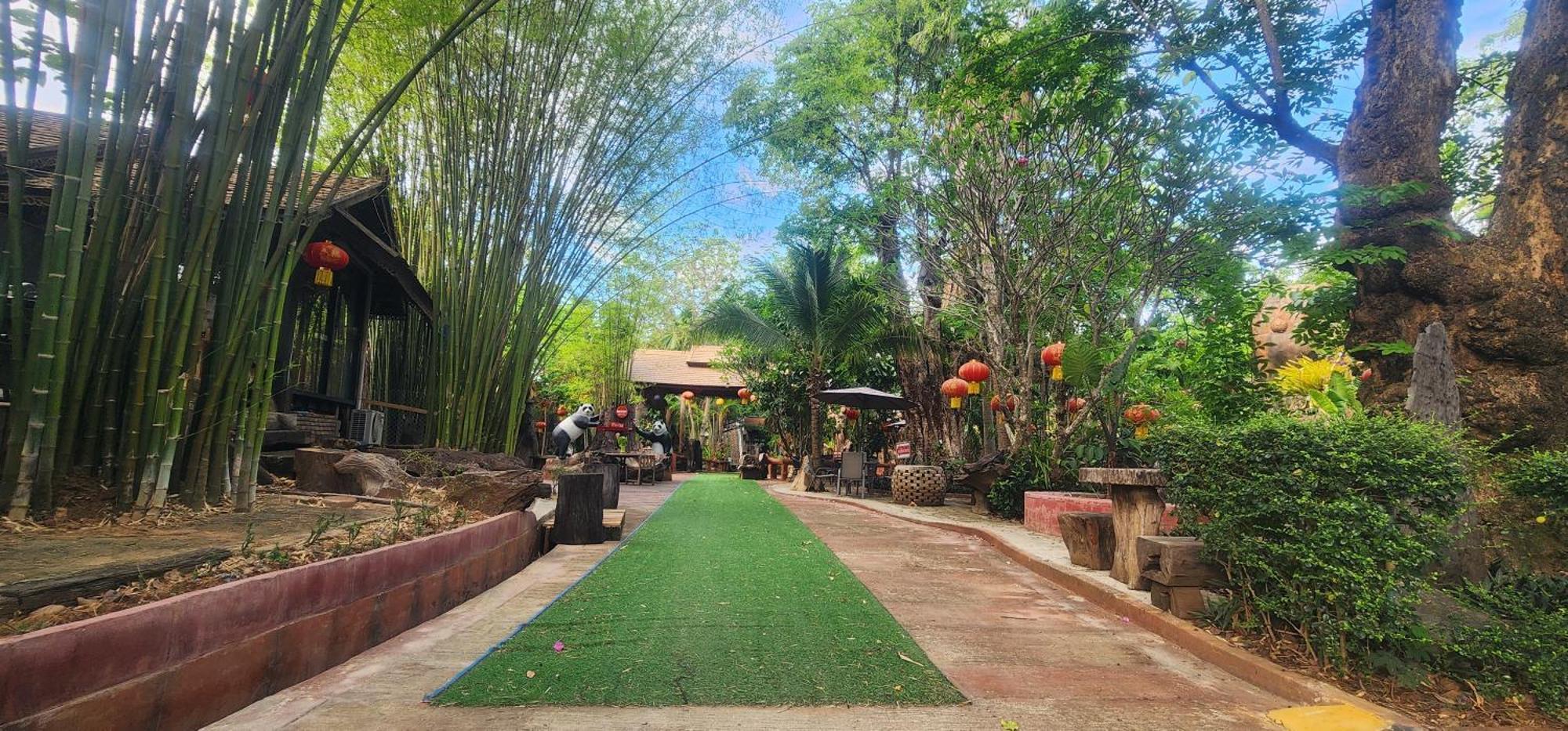 Denchai City Resort เด่นชัยซิตี้ รีสอร์ท Phrae Ngoại thất bức ảnh